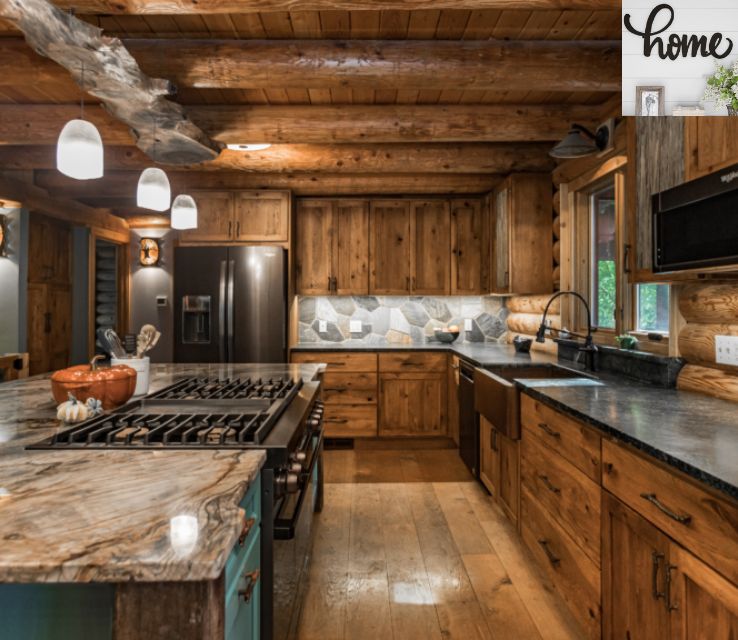 Modern Rustic Kitchen