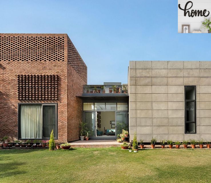 Modern Brick House