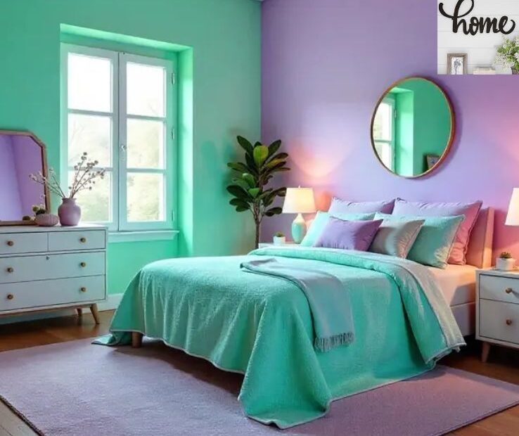 Bedroom Wall Colour Combination