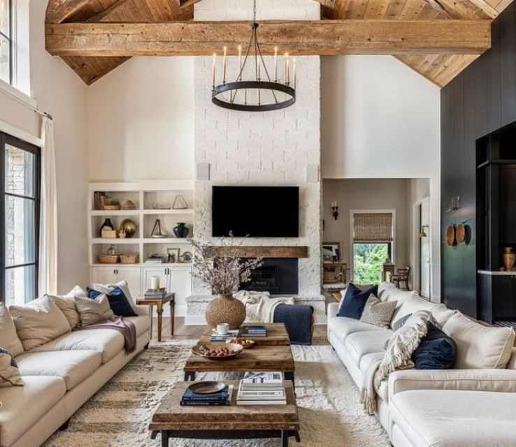 Modern Barn Living