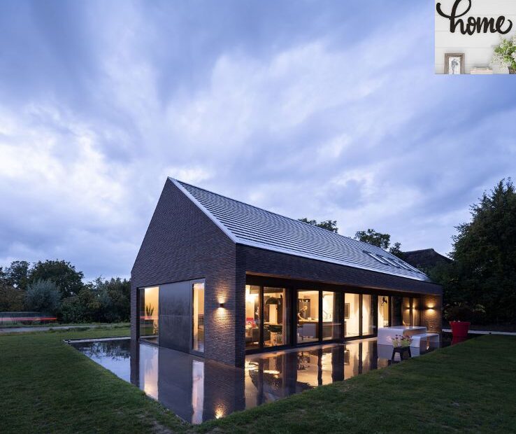 Modern Barn House