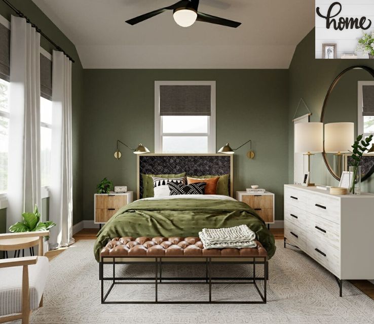 Colours in Bedrooms