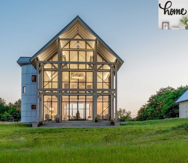 Modern Barn House