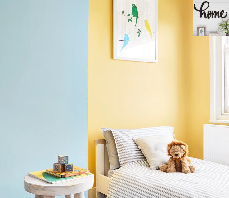Bedroom Wall Colour Combination
