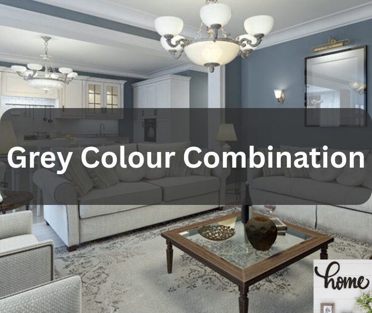 Grey Colour Combination