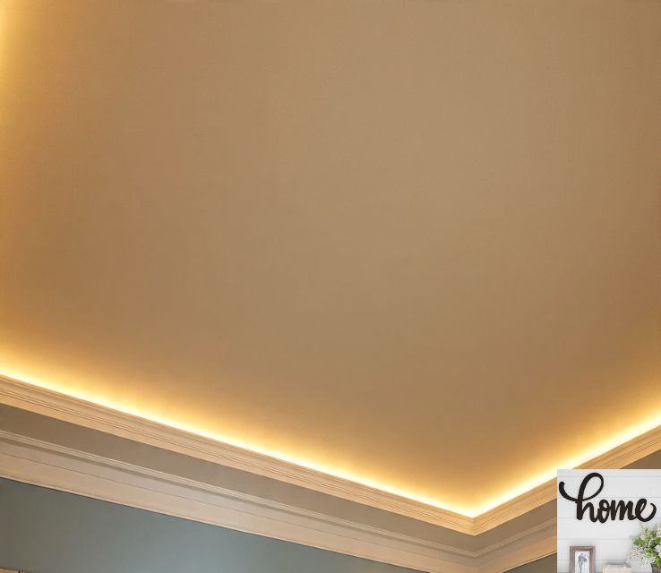 Bedroom ceiling Color and Texture Strategies