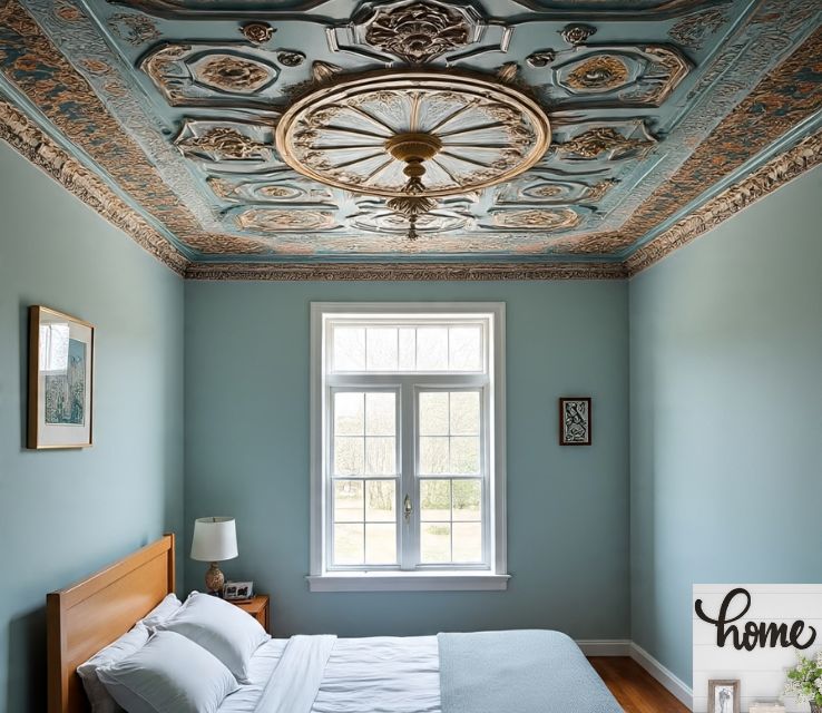 Small Bedroom Ceiling Design Solutions